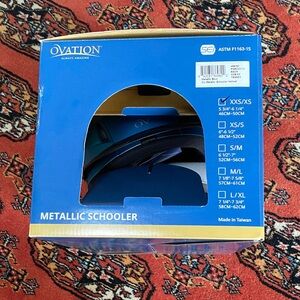 Ovation Metallic Schooler Kids Helmet - Blue